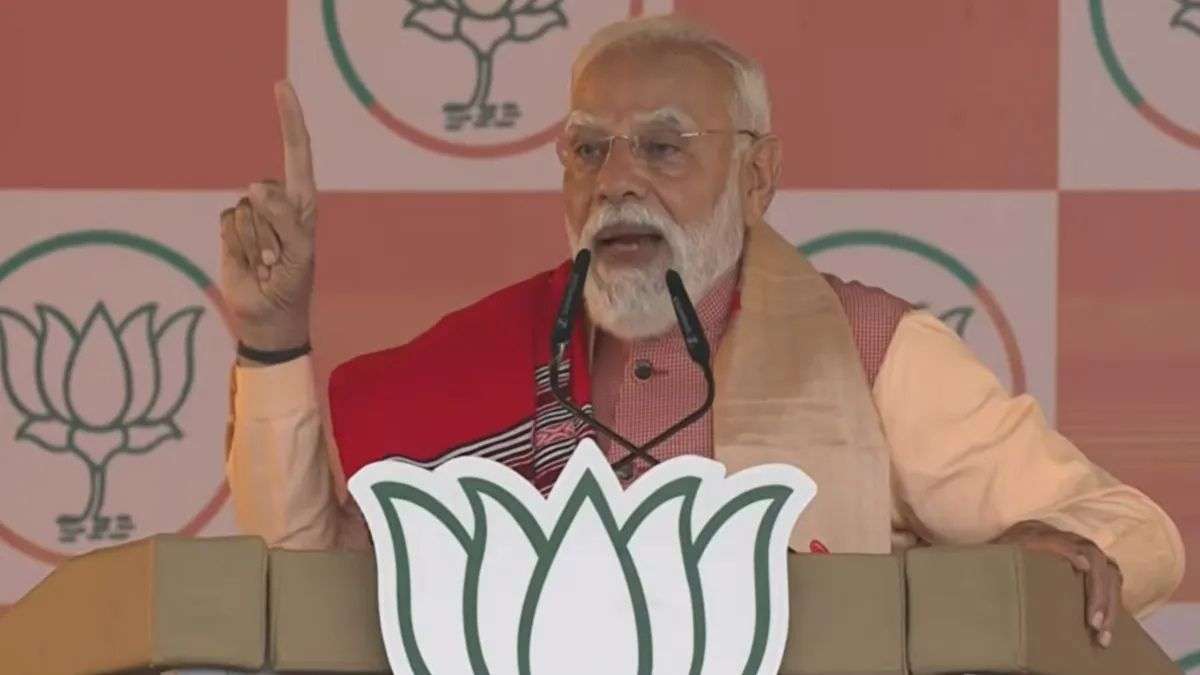 PM Modi congratulates Debangshu Panda on BJP's impressive victory in ...