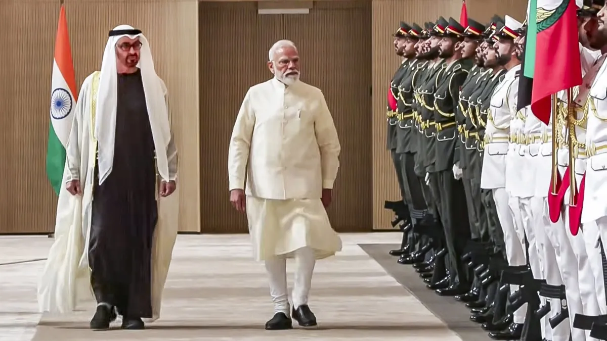 India-UAE ties deepen as PM Modi seals strategic defence, oil reserve deals  and $5 billion boost | World News – India TV