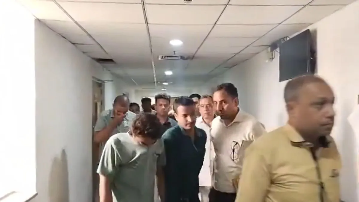 The accused have been identified as Dhananjay Lokhanda and Manisha Waghmare. NEET paper leak case