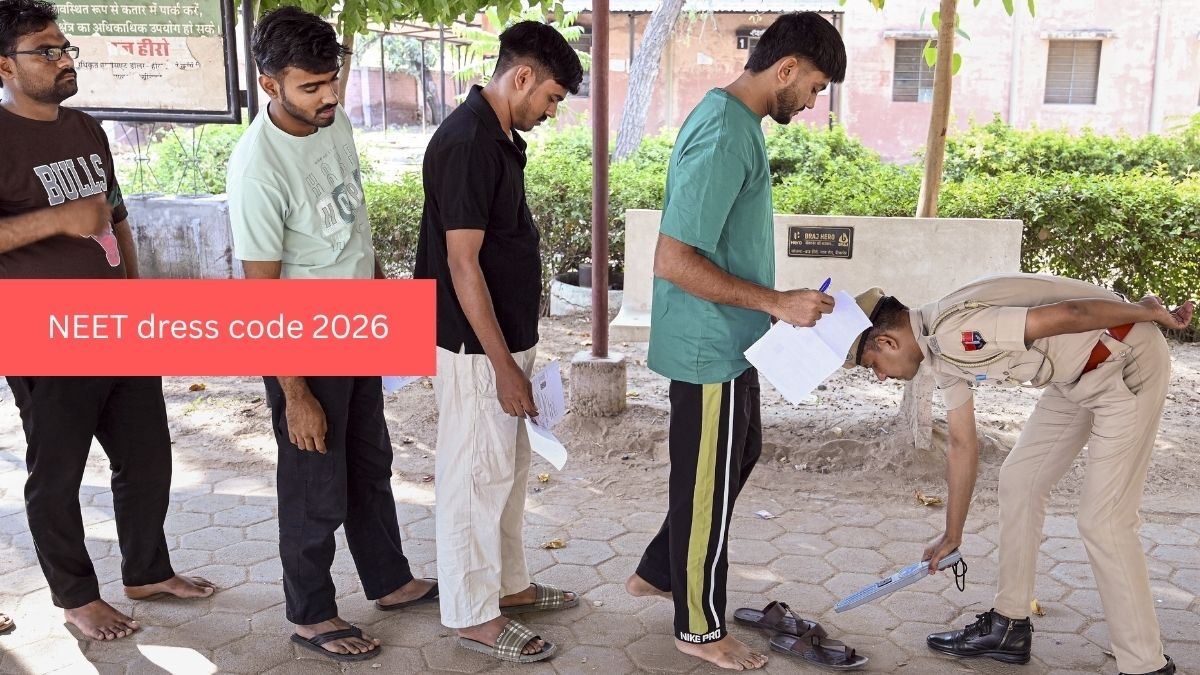 NEET 2026 dress code: What to wear and to avoid on exam day | Education ...