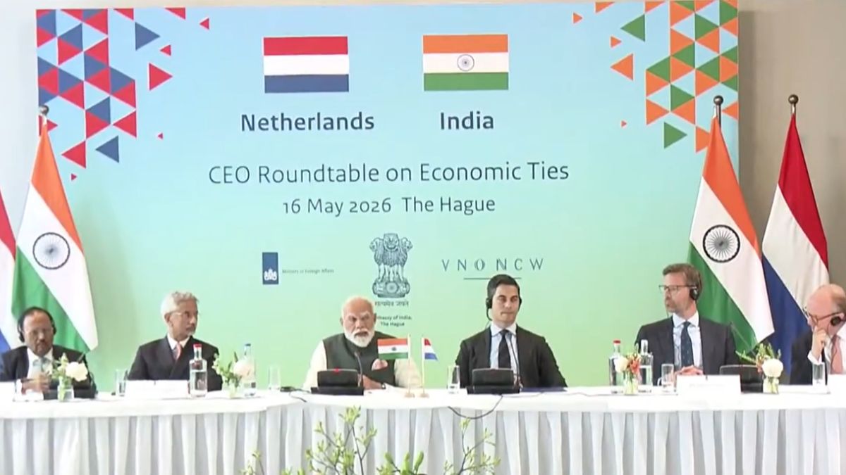 PM Modi in Netherlands LIVE: PM holds meet with Dutch CEOs, says 'India world's fastest growing economy'