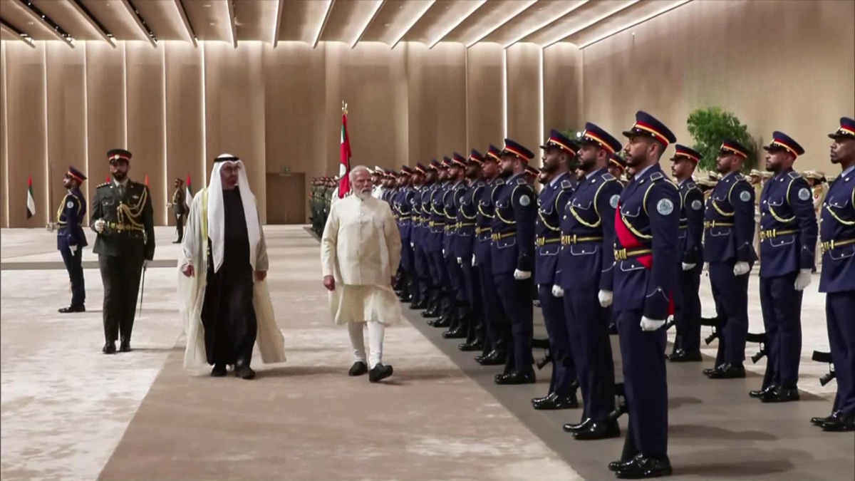 PM Modi 5-nation visit LIVE: India will always stand by UAE, says Narendra Modi in Abu Dhabi