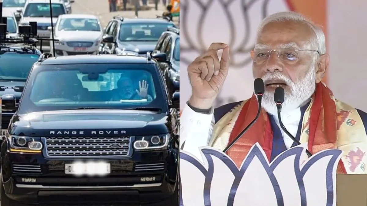 PM Modi cuts down his convoy size, sets example on balanced use of ...