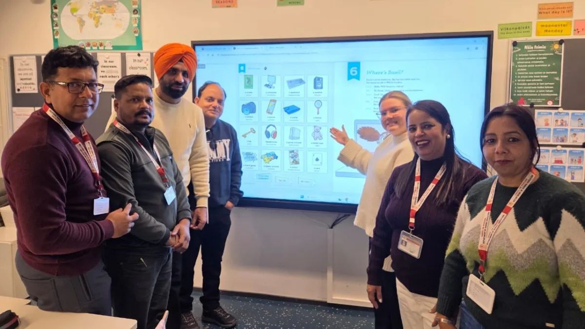 Punjab government sends batch of 72 teachers to Finland for advanced training