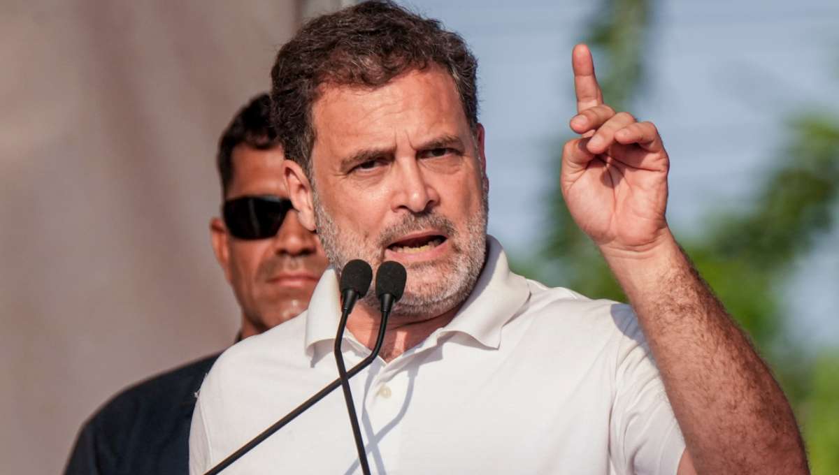 'Economic storm is coming': Rahul Gandhi warns impending crisis, targets PM Modi over policies