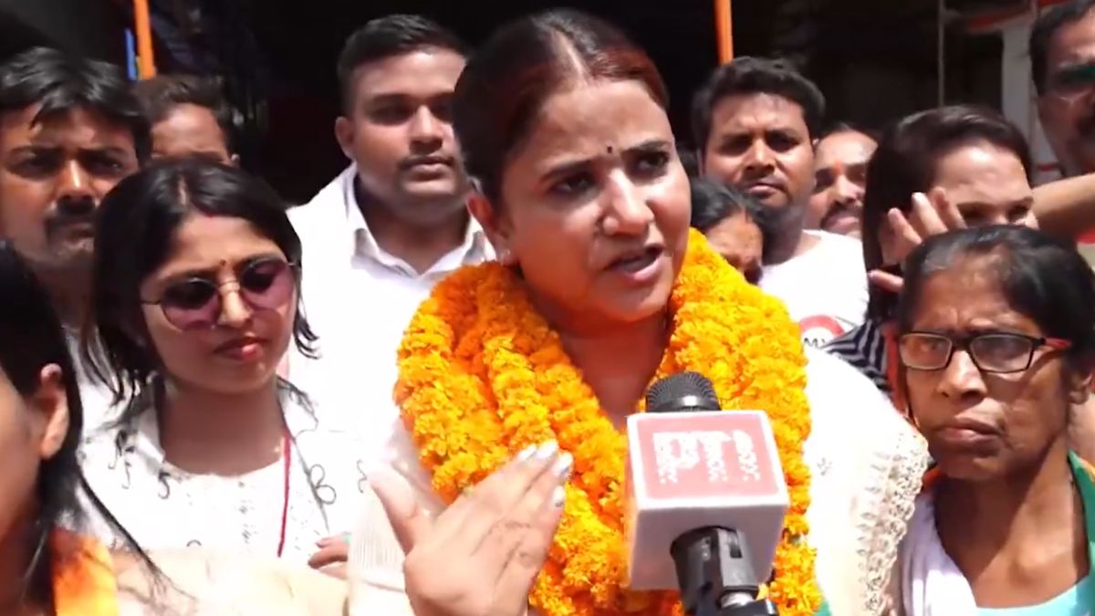 Expelled RJD leader Ritu Jaiswal joins BJP, hails PM Modi's 'nation first' approach 