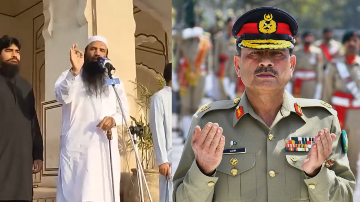 'You'll be destroyed if you back Israel': Pakistan Lashkar terrorist Saifullah Kasuri turns on Asim Munir over Iran deal | World - India TV News