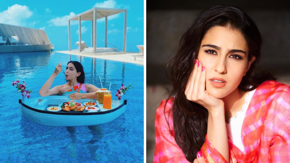'2 pizzas, 3 brownies daily': Sara Ali Khan opens up about 'mindless' eating habits during college days