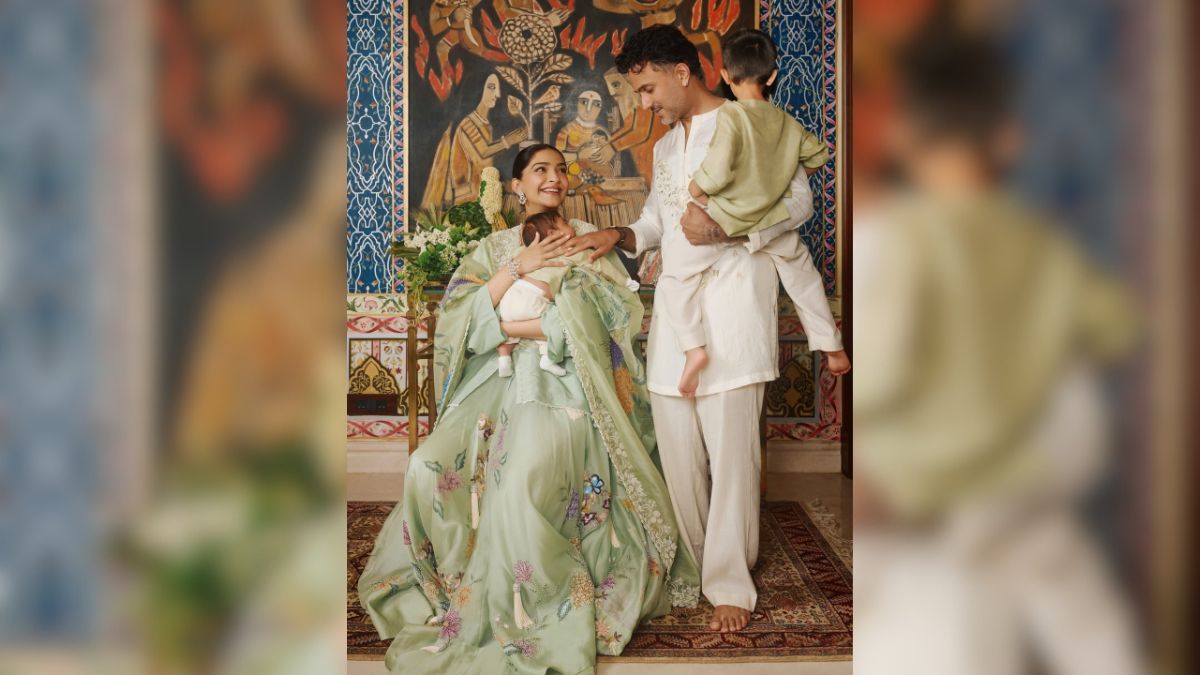 Sonam Kapoor and Anand Ahuja reveal second son's name as Rudralokh ...