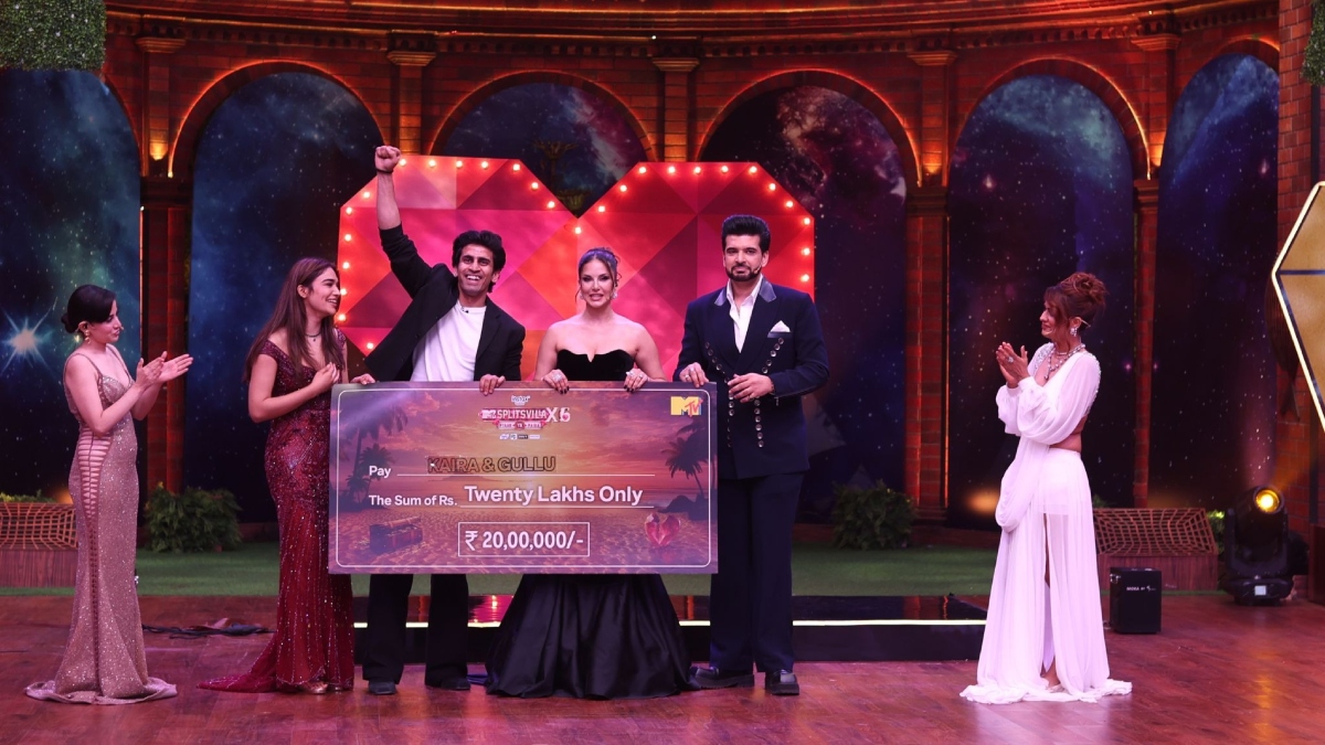 Splitsvilla 16 Grand Finale LIVE: Kushal Tanwar aka Gullu and Kaira lift winners trophy