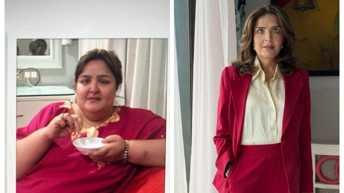 ‘The hardest battle is mental’: Sunaina Roshan gets candid about weight loss journey