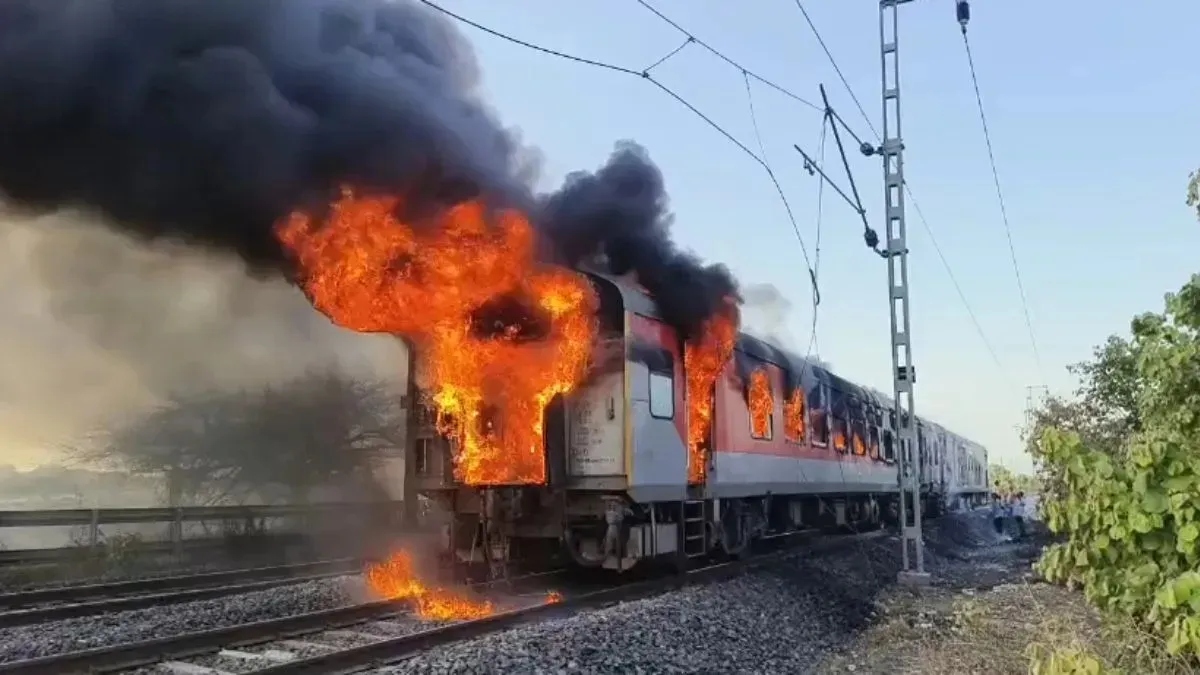 'Anti-social elements involved': Indian Railways suspects sabotage behind recent train fire incidents