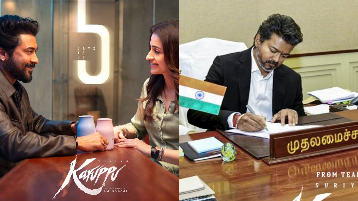 Trisha Krishnan's Karuppu release gets a boost as CM Vijay approves special morning screenings