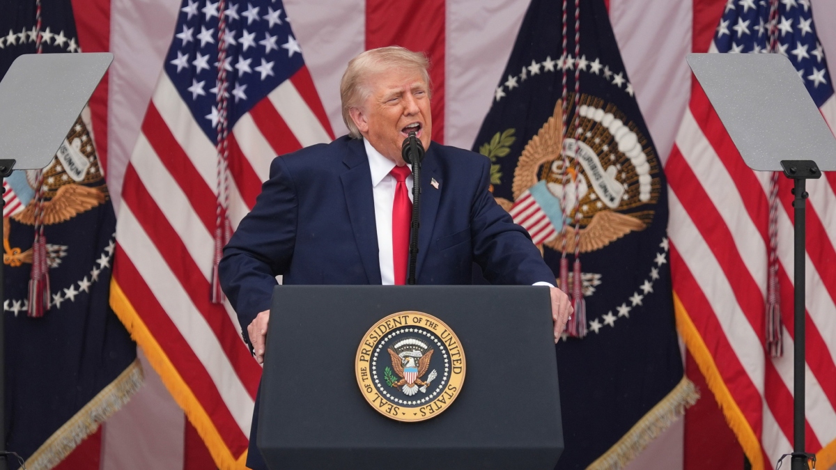 Iran's enriched uranium must be handed over, destroyed 'immediately': Trump