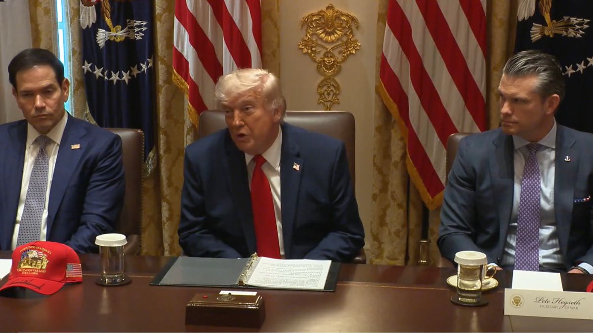 'Iran negotiating on fumes, wants deal': Trump vows to 'finish the job' as peace talks hang fire