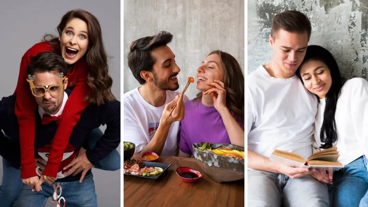 Therapist says relationship problems often begin when couples try to be someone else.