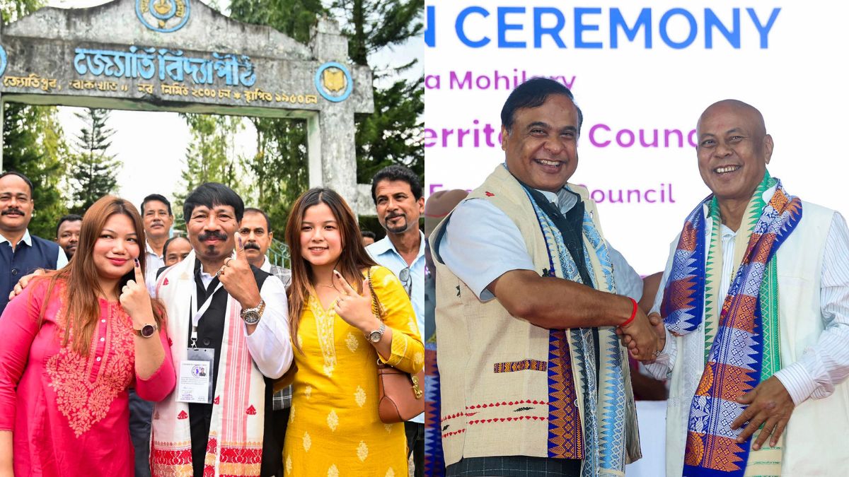 Assam Assembly Election Results: How AGP and BPF emerge key to BJP's ...