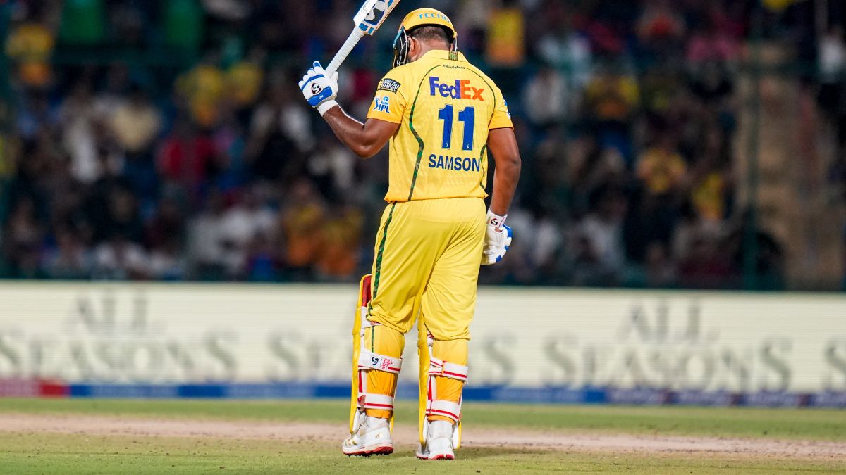 'Poetry to the eyes': Former India cricketer hails Sanju Samson for carrying Chennai Super Kings in IPL 2026