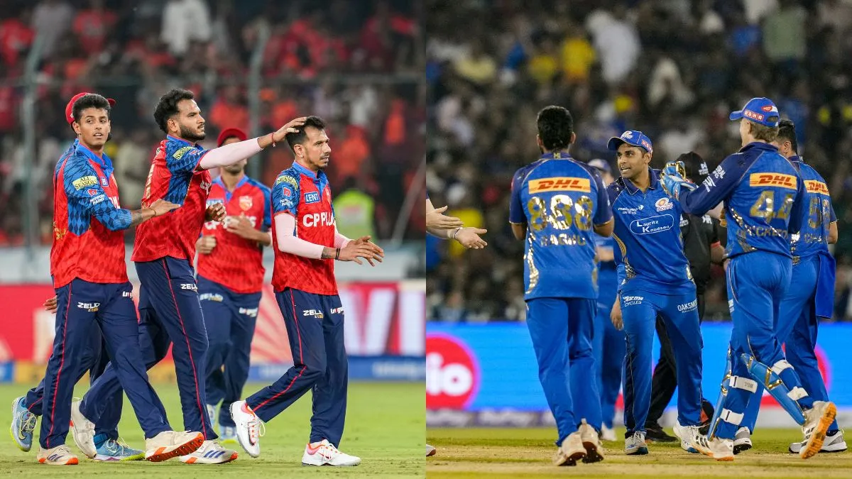 Punjab Kings vs Mumbai Indians Punjab Kings vs Mumbai Indians