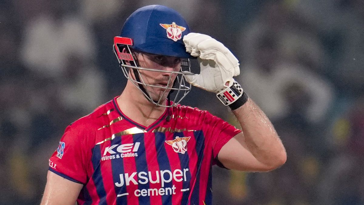 Mitchell Marsh's masterclass bulldozes Chennai Super Kings out of Lucknow, propels LSG to dominant victory