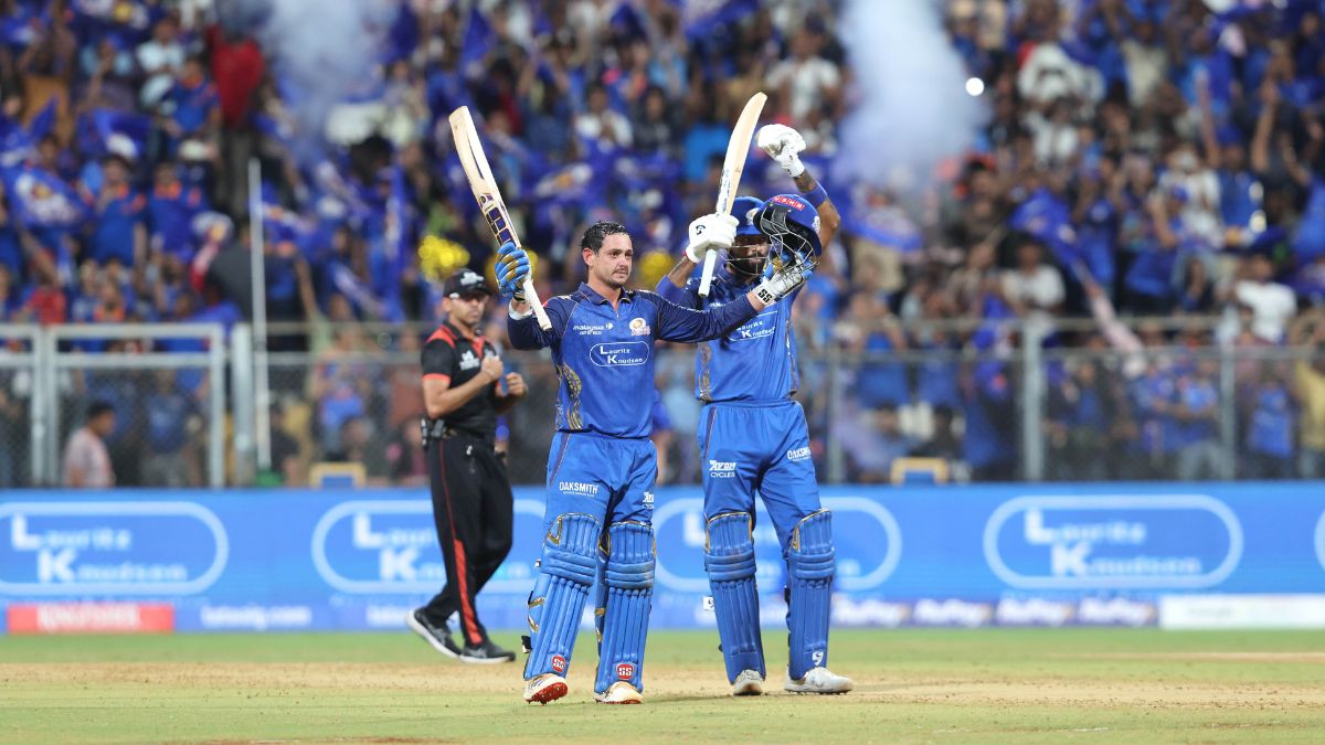 Mumbai Indians duo ruled out of IPL 2026 ahead of marquee clash against KKR