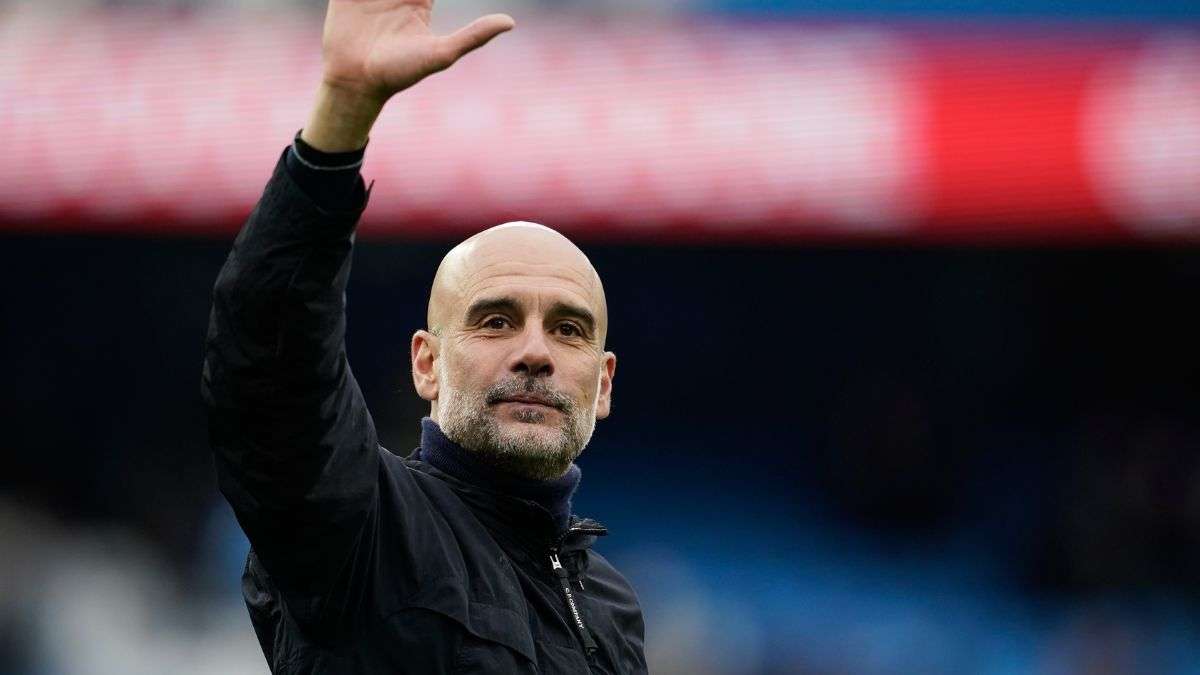 Manchester City shortlists coach to replace Pep Guardiola, Spaniard to leave after current season