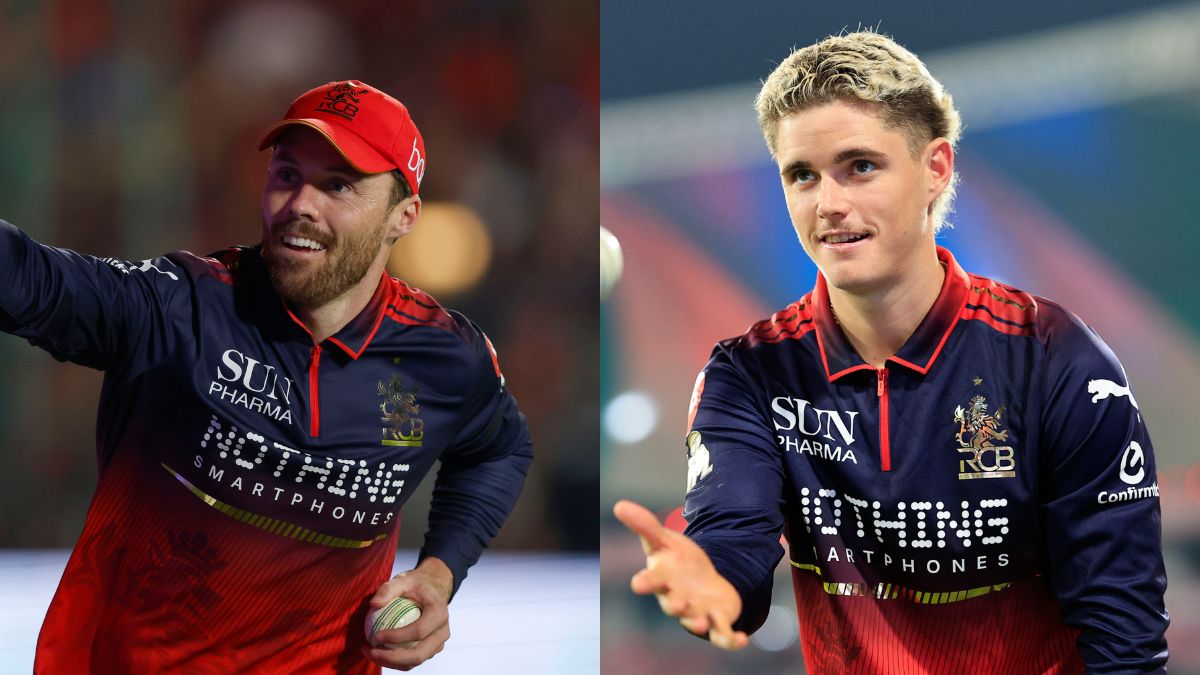 Why are neither Jacob Bethell nor Phil Salt playing for RCB vs Sunrisers Hyderabad in IPL 2026