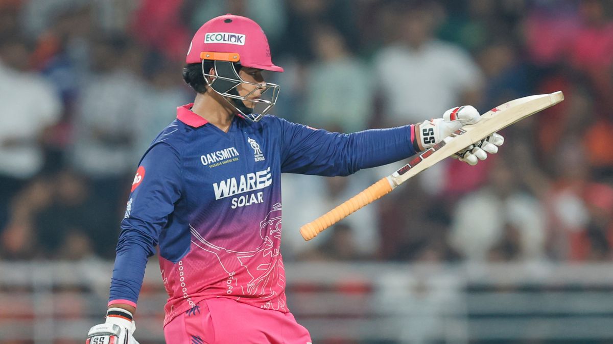 Vaibhav Sooryavanshi breaks all-time IPL record following monstrous innings vs SRH in IPL 2026 Eliminator