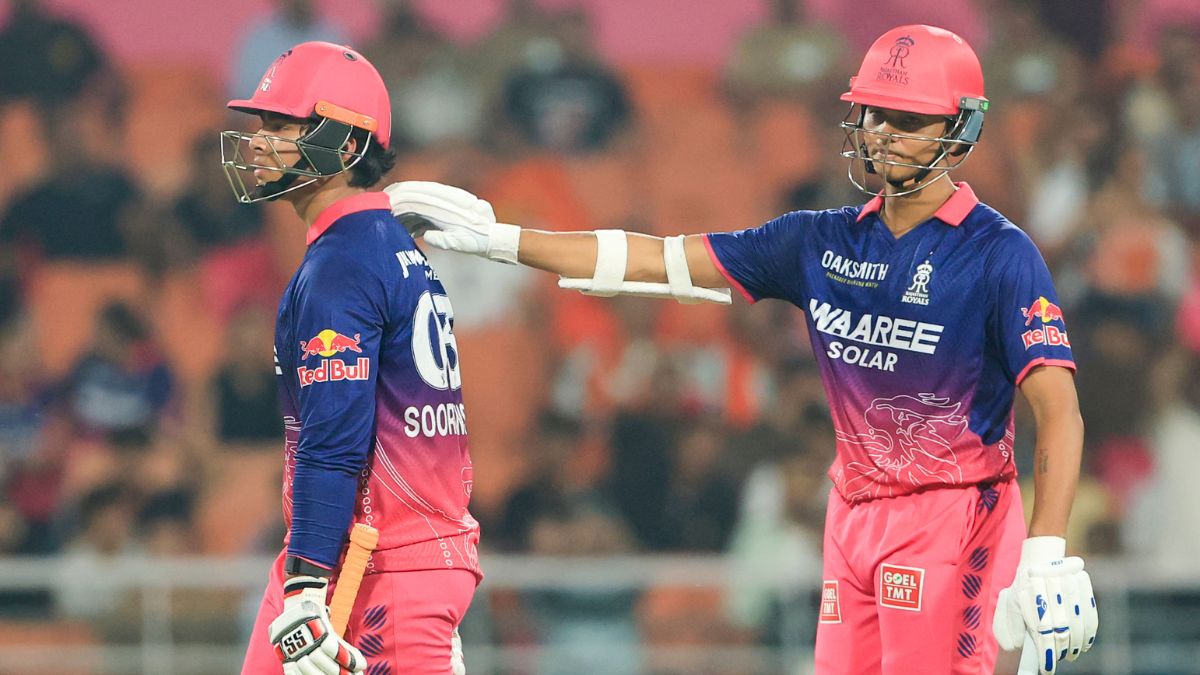 Vaibhav Sooryavanshi misses Chris Gayle's fastest century record by whisker, walks back shattered