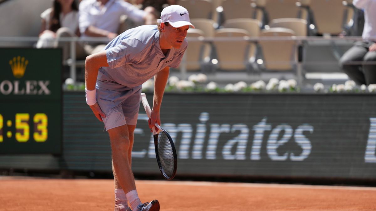 Jannik Sinner crashes out of second round French Open as Argentina's Juan Cerundolo pulls off stunning win