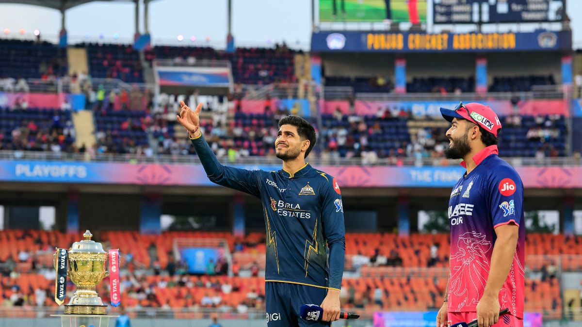 Why did the toss happen twice during GT vs RR clash in IPL 2026? WATCH VIDEO