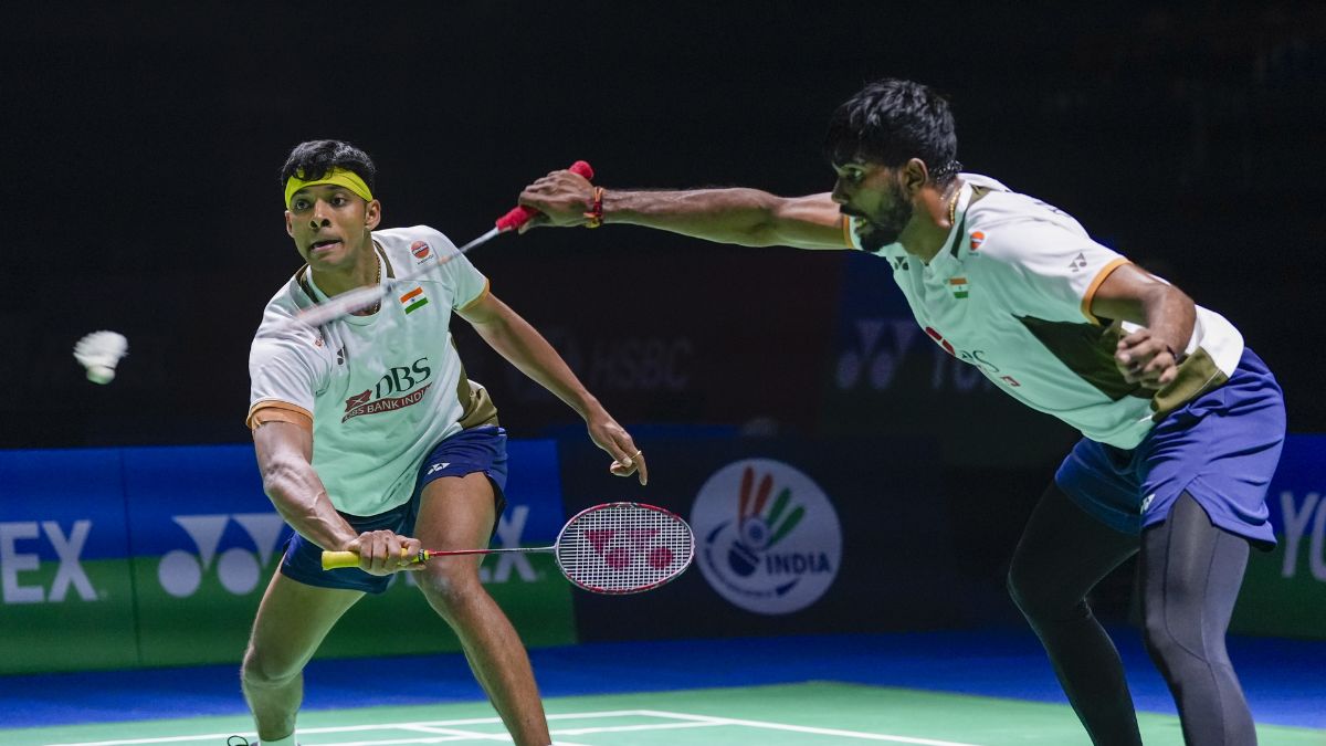 Satvik, Chirag make history, beat world no. 1 to qualify for Singapore Open final