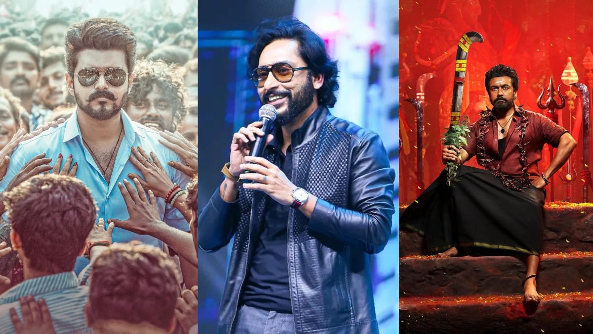 RJ Balaji reveals Karuppu, not Jana Nayagan, was originally planned as Vijay's farewell film