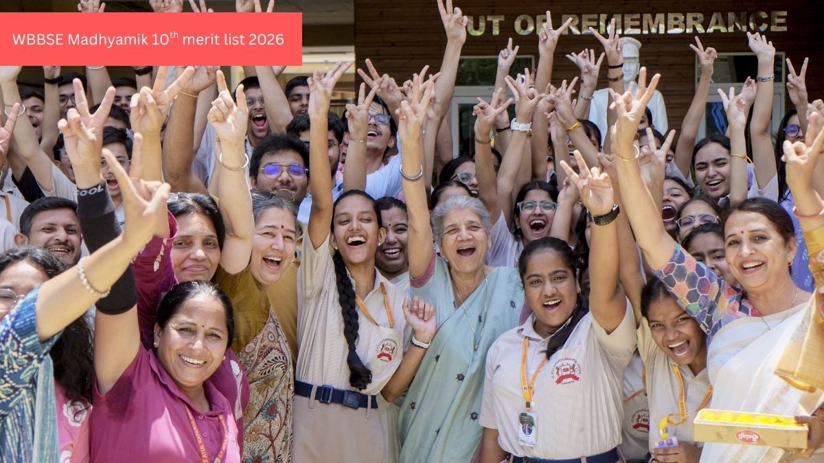 WBBSE Madhyamik 10th merit list 2026: Meet the toppers, rank holders ...