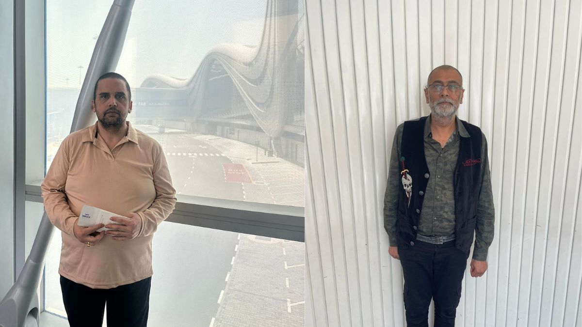 Two wanted fugitives Kamlesh Parekh and Aalok Kumar brought back to India from UAE in fraud case