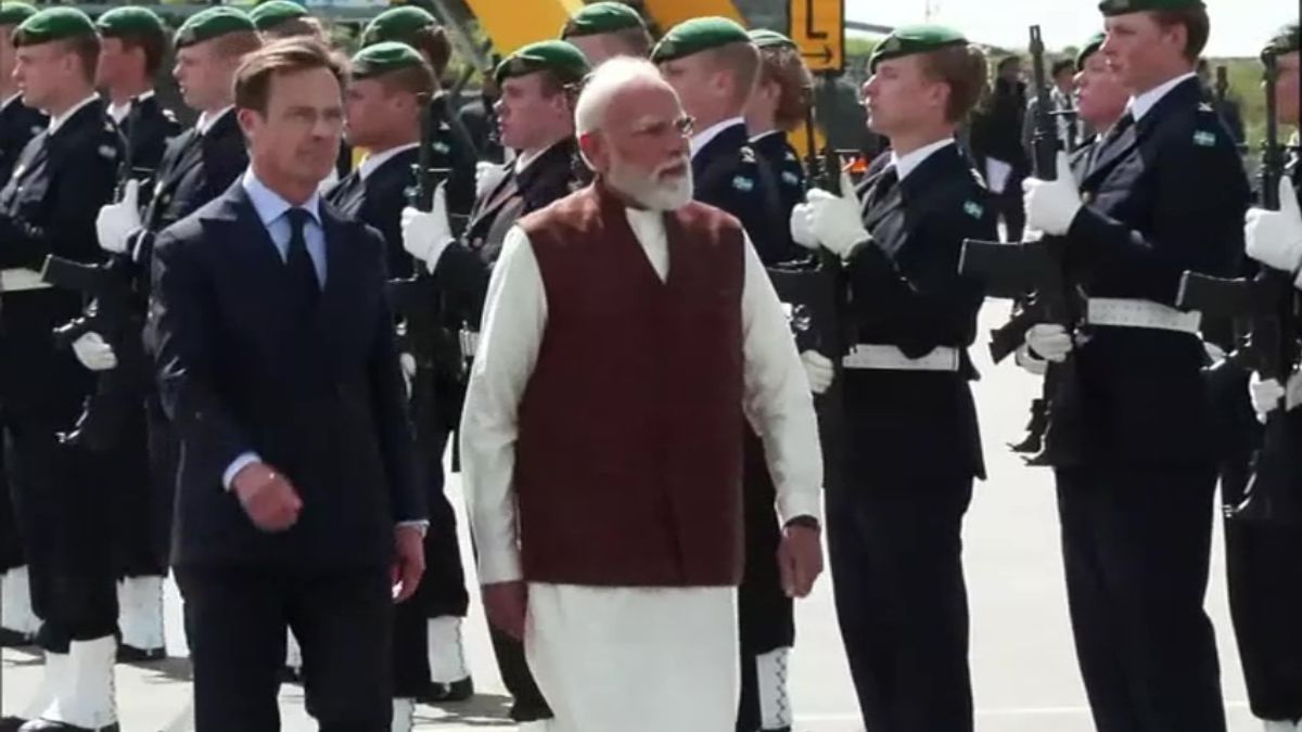 PM Modi Sweden visit LIVE updates: Prime Minister departs for Sweden, talks on trade and innovation ahead