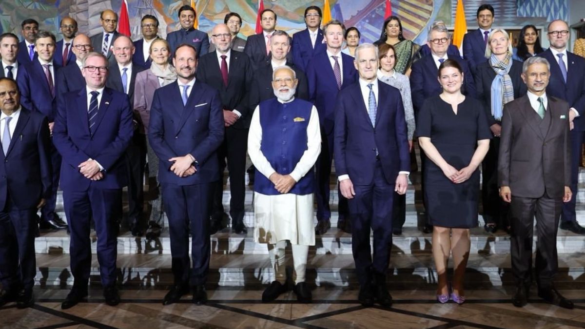 At India-Norway Business Summit, PM Modi's push for 'Invest India' initiative