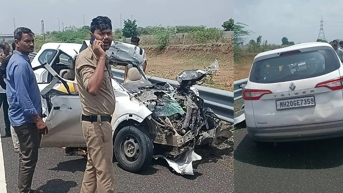 Four dead, two injured as car collides with truck in Madhya Pradesh's ...