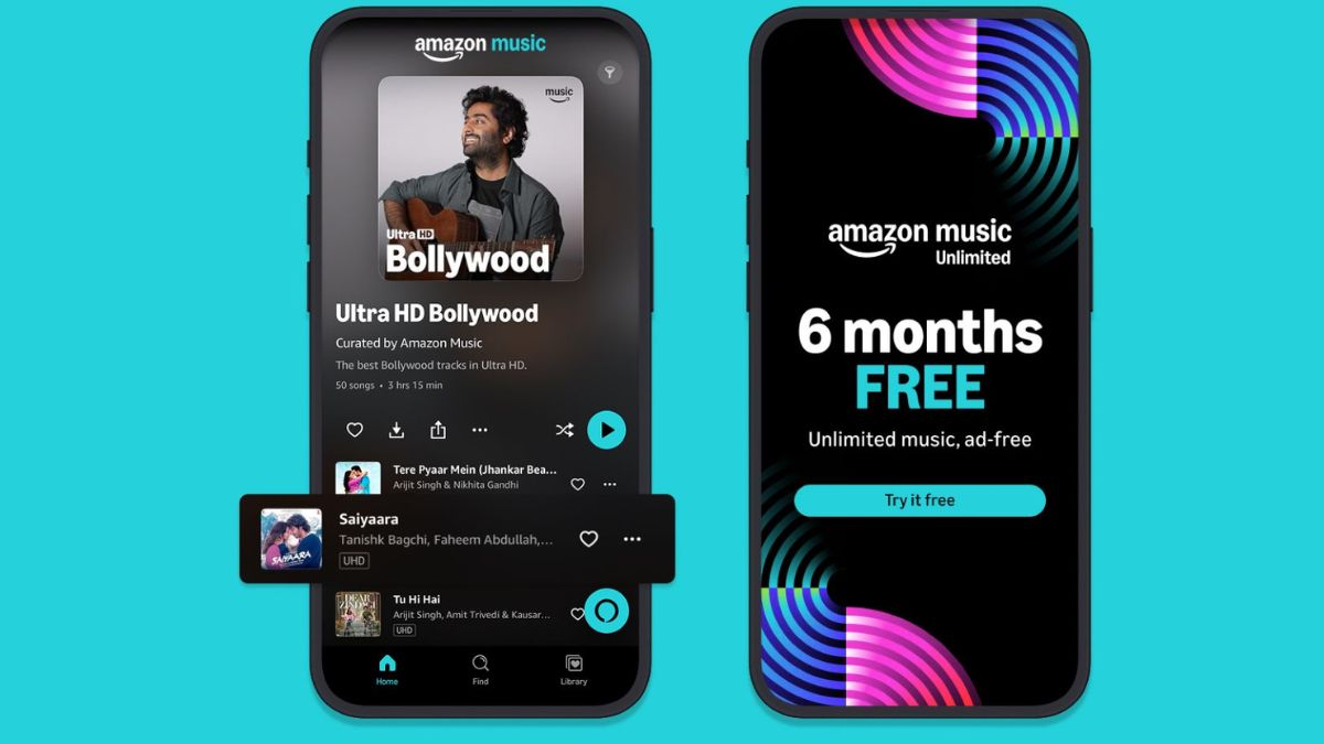 Amazon Music Unlimited launched: Prime members to see Ads from July 2, Ad-free plan starts at Rs 99