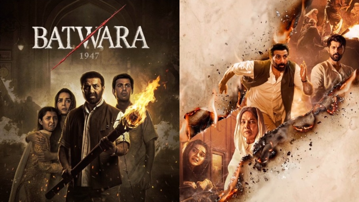 Batwara 1947 first look: Sunny Deol leads an intense cast with Preity Zinta, Karan in Aamir Khan-backed film