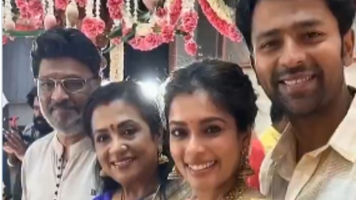 K Bhagyaraj's last public appearance at Khushbu-Sundar C's daughter wedding goes viral | Watch