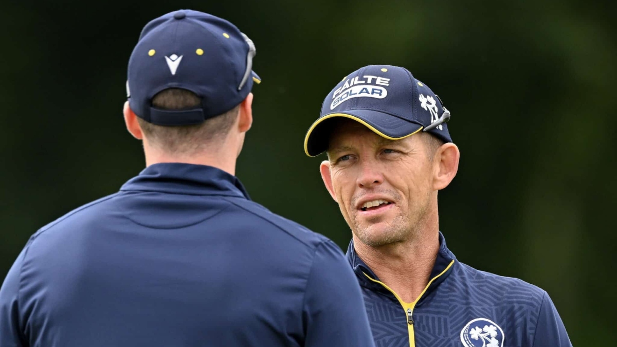 Why did Ireland head coach Heinrich Malan step down from his role after stunning India 2-0 in T20Is?