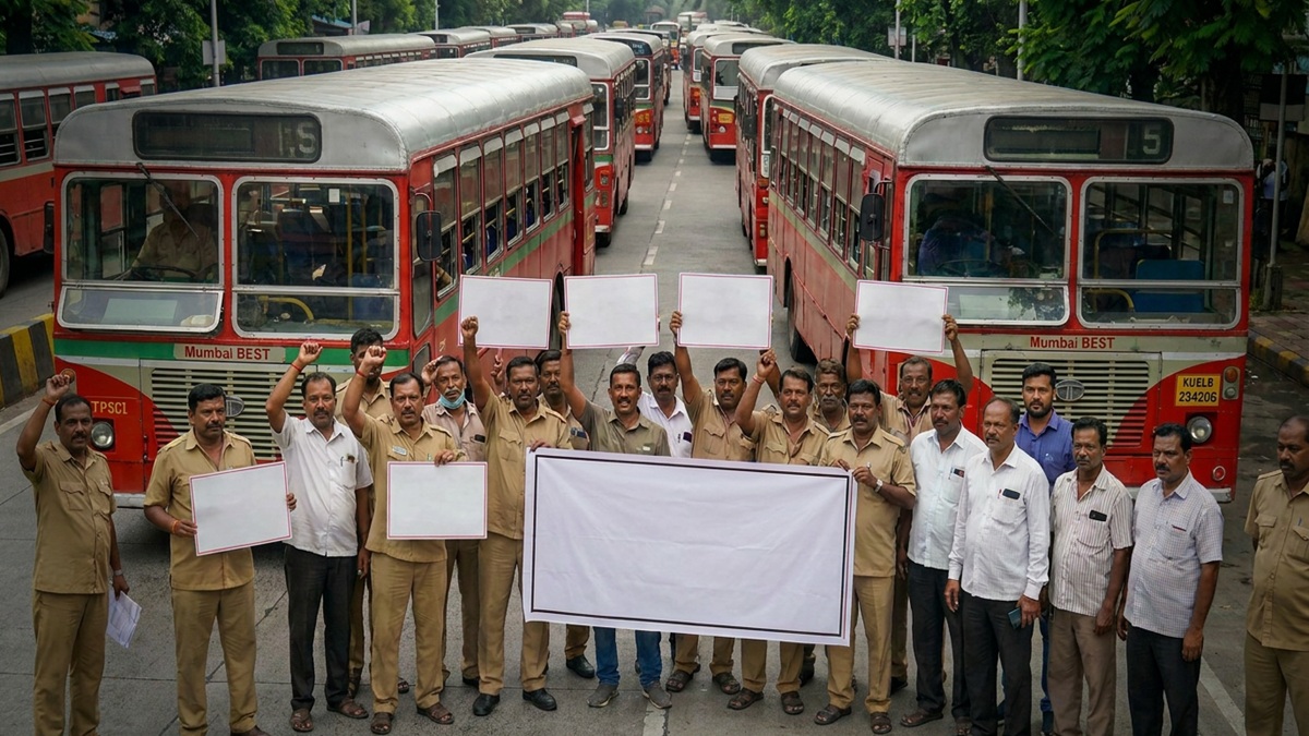 Mumbai: BEST employees announces strike from Friday, check their demands, list of services to be affected
