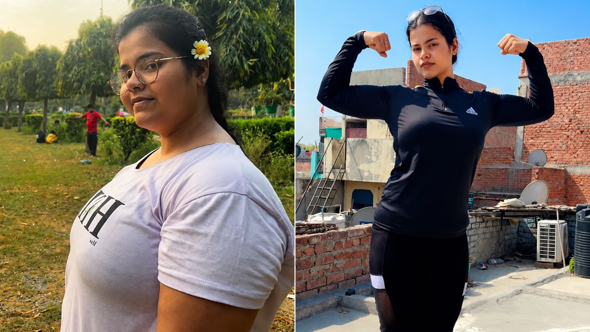 From 101 kg to 65 kg: Fitness creator reveals the meal plan that helped her transform