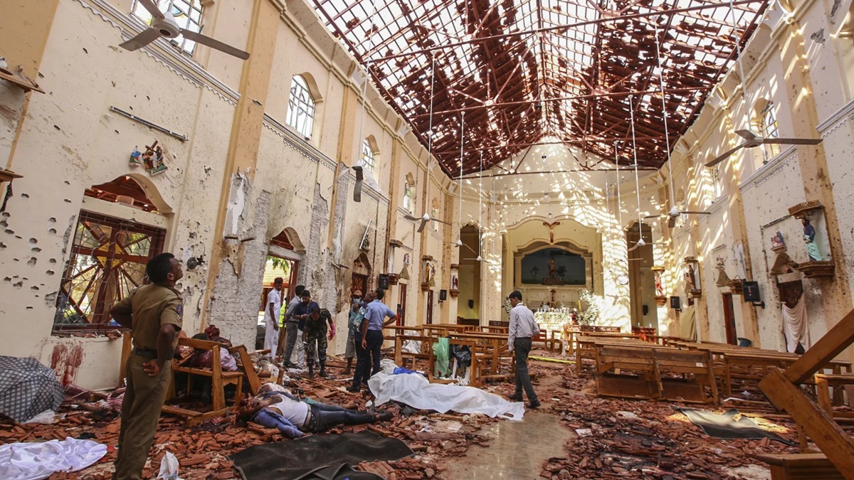 2019 Easter bombings: Sri Lanka says ex-spy chief 'directed' attack that killed 279 people, Sallay denies