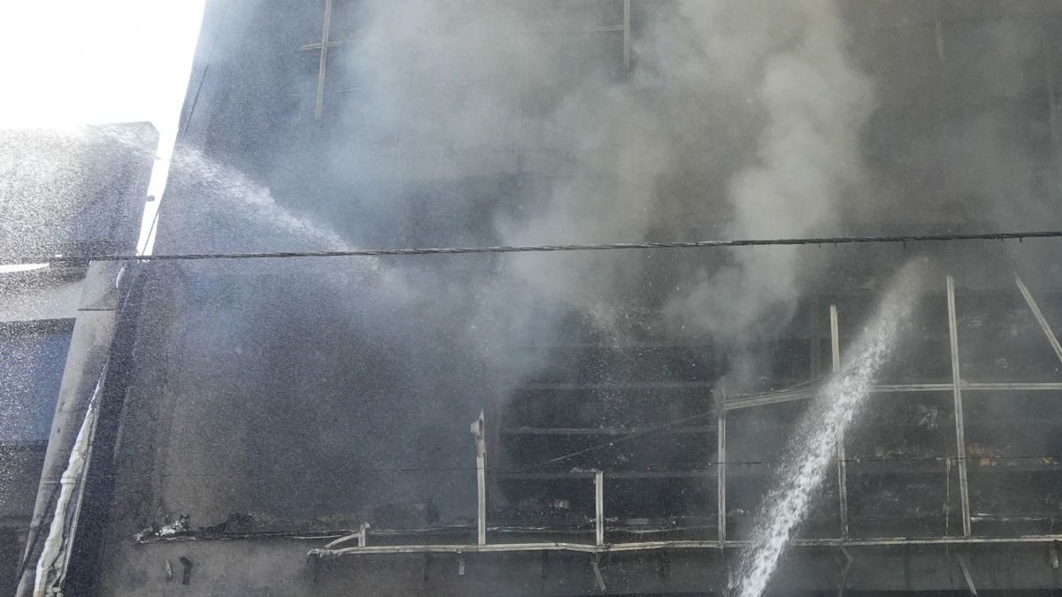 Lucknow coaching centre fire LIVE: CM Yogi cuts short Aligarh visit after 14 killed in fire tragedy