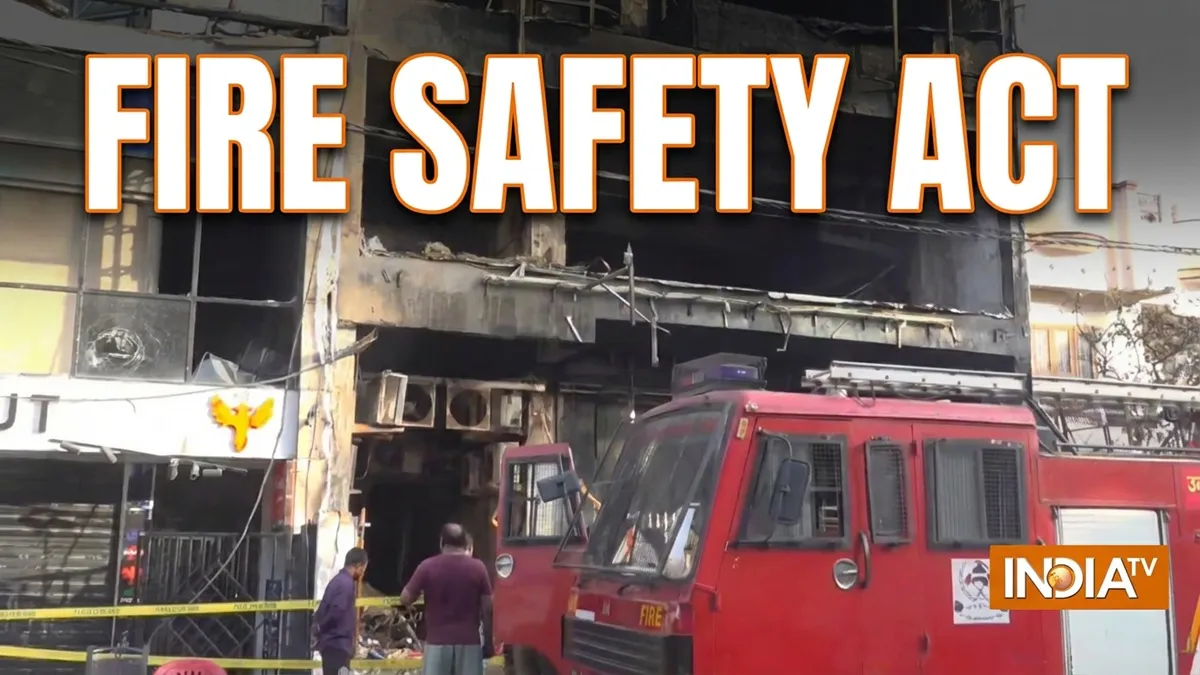 Explainer: What is the Fire Safety Act? Key rules every coaching centre ...