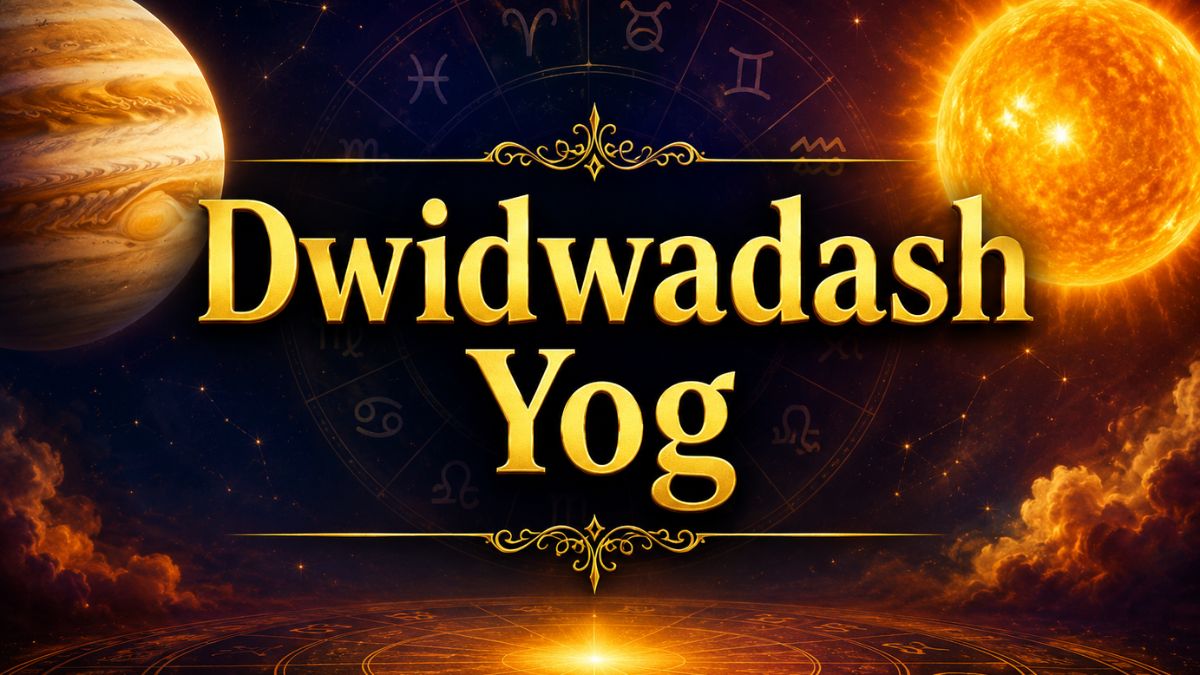 Dwidwadash Yog: Jupiter and Sun may bring luck, financial gains and career growth for 4 zodiac signs