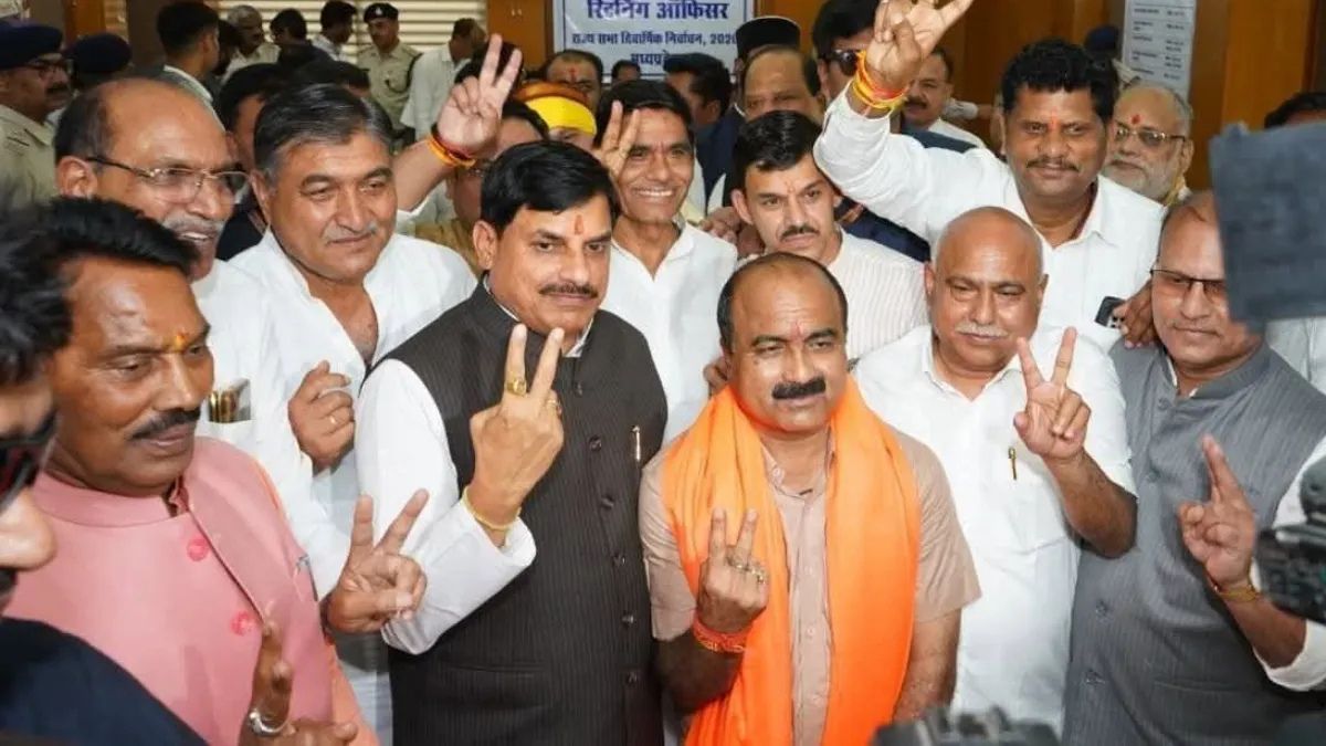 Who is Mahesh Kewat? BJP leader set for Rajya Sabha debut after EC rejects Natarajan's nomination