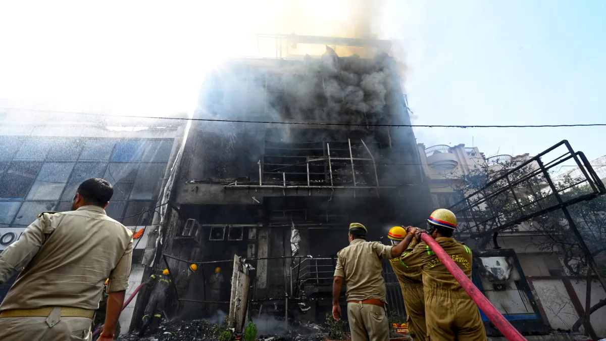Residential permit, commercial use, revoked demolition notice: Questions galore after Lucknow coaching fire kills 15 | Uttar-pradesh - India TV News